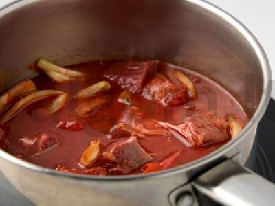 Graikiškas jautienos stifadas Žingsnis 5