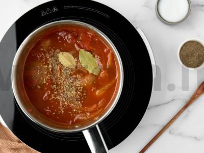 Graikiškas jautienos stifadas Žingsnis 6