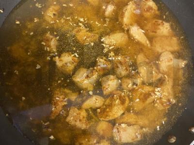 Grikių košė su kiaulienos gabaliukais, paprika ir svogūnu Žingsnis 5