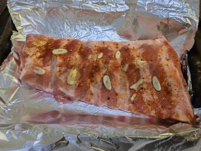 Kiaulienos šonkauliai „Barbekiu“ Žingsnis 4