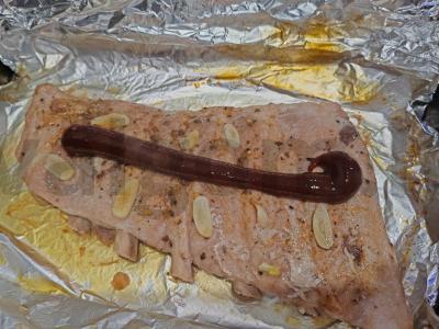 Kiaulienos šonkauliai „Barbekiu“ Žingsnis 7