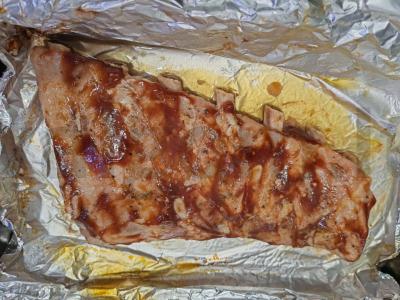 Kiaulienos šonkauliai „Barbekiu“ Žingsnis 8