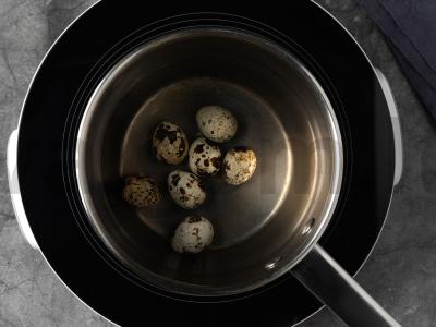 Šiltas salotas su artišokais Žingsnis 1