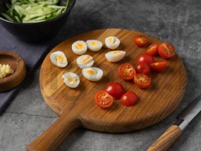 Šiltas salotas su artišokais Žingsnis 2