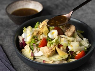 Šiltas salotas su artišokais Žingsnis 5