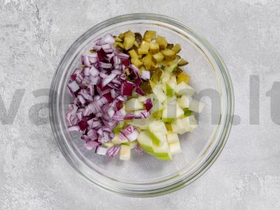 Švediškas burokėlių salotas Žingsnis 2