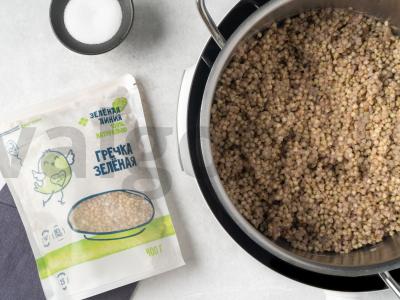 Grikių košė su grybais ir kepta moliūgu Žingsnis 2