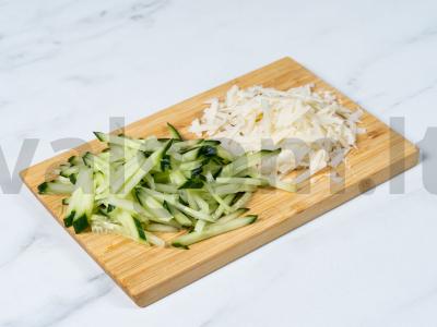 Salotas „Blondinė“ Žingsnis 5