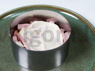 Salotas „Blondinė“ Žingsnis 7