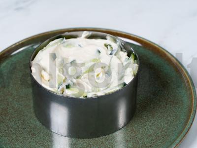 Salotas „Blondinė“ Žingsnis 9