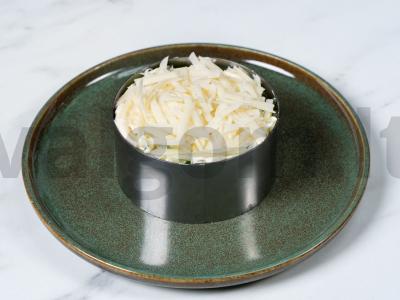 Salotas „Blondinė“ Žingsnis 10