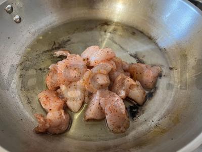 Sultinga šašlykinė su marinuota vištiena Žingsnis 5