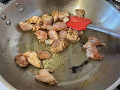 Sultinga šašlykinė su marinuota vištiena Žingsnis 6