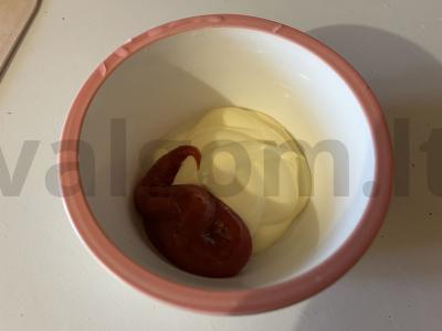 Sultinga šašlykinė su marinuota vištiena Žingsnis 7