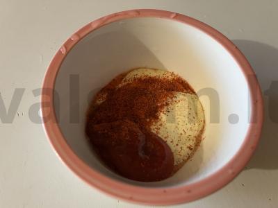 Sultinga šašlykinė su marinuota vištiena Žingsnis 8