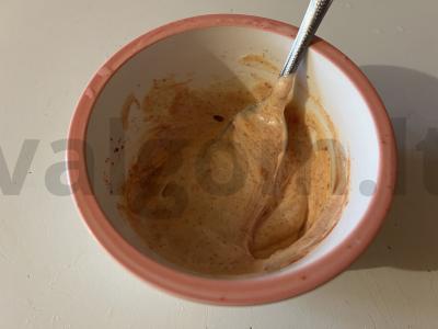 Sultinga šašlykinė su marinuota vištiena Žingsnis 9