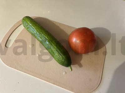 Sultinga šašlykinė su marinuota vištiena Žingsnis 10