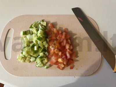 Sultinga šašlykinė su marinuota vištiena Žingsnis 11