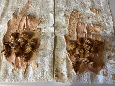 Sultinga šašlykinė su marinuota vištiena Žingsnis 15