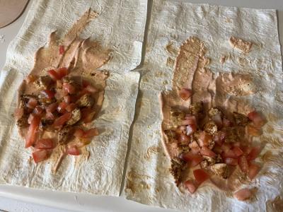 Sultinga šašlykinė su marinuota vištiena Žingsnis 16