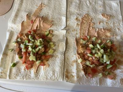 Sultinga šašlykinė su marinuota vištiena Žingsnis 17