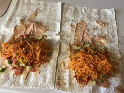 Sultinga šašlykinė su marinuota vištiena Žingsnis 18