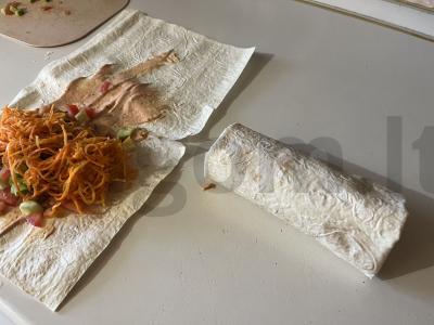 Sultinga šašlykinė su marinuota vištiena Žingsnis 19