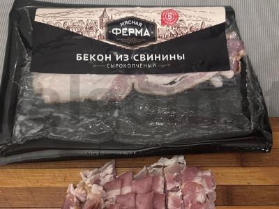 Pasta „Carbonara“ su parmezanu Žingsnis 2