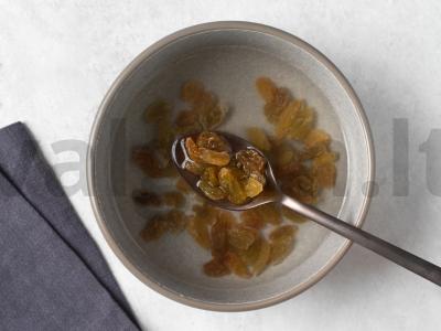 PP-kulichas su migdolų miltais Žingsnis 1