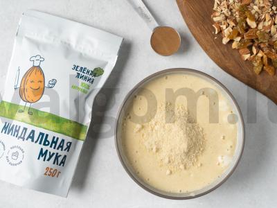 PP-kulichas su migdolų miltais Žingsnis 4