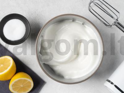 PP-kulichas su migdolų miltais Žingsnis 6