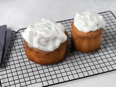 PP-kulichas su migdolų miltais Žingsnis 7