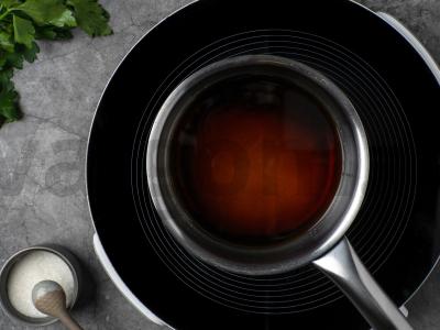 Soba su parmezanu ir šereso padažu Žingsnis 3