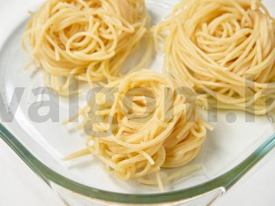 „Lizdai“ su vištiena ir grybais Žingsnis 4