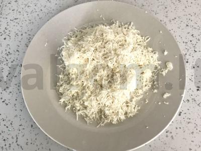 Užkandžių mini pyragėliai su Adygei sūriu Žingsnis 6