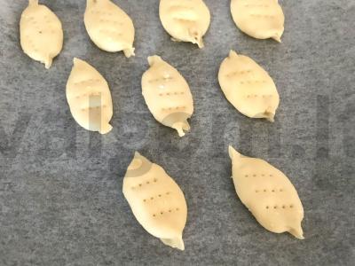 Užkandžių mini pyragėliai su Adygei sūriu Žingsnis 7