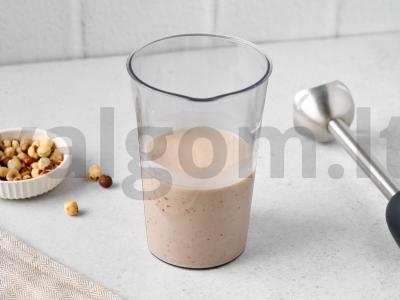 Paprastas braškių smoothie dubuo Žingsnis 4