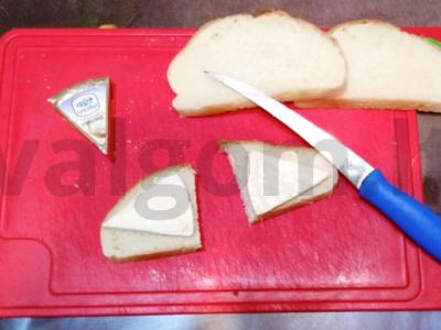 Aštrūs imbiero sumuštiniai Žingsnis 1