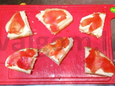 Aštrūs imbiero sumuštiniai Žingsnis 2