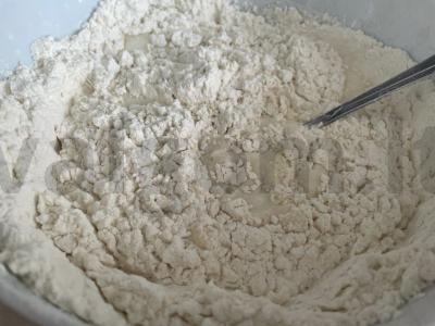 Rūgštaus pieno blynai Žingsnis 2