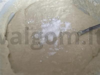 Rūgštaus pieno blynai Žingsnis 3