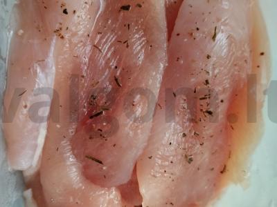 Traški sultinga vištienos krūtinėlė Žingsnis 2