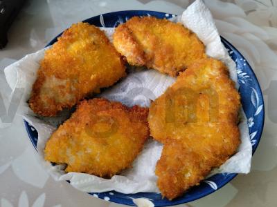 Traški sultinga vištienos krūtinėlė Žingsnis 5