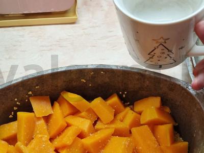 Pšenių košė su kalakutienos faršu ir moliūgu Žingsnis 4