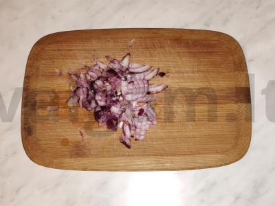 Mėsos konvertukai „Aštrus apetitas“ Žingsnis 2