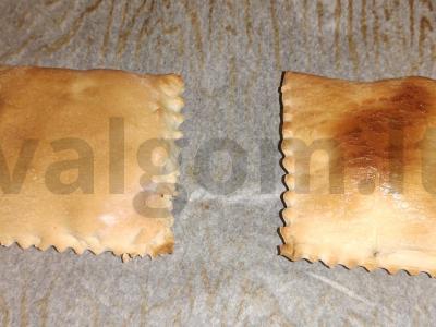 Mėsos konvertukai „Aštrus apetitas“ Žingsnis 8