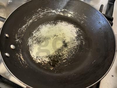 Skani mėsos salotos „Šiluma“ Žingsnis 1