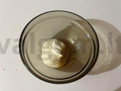 Skani mėsos salotos „Šiluma“ Žingsnis 10