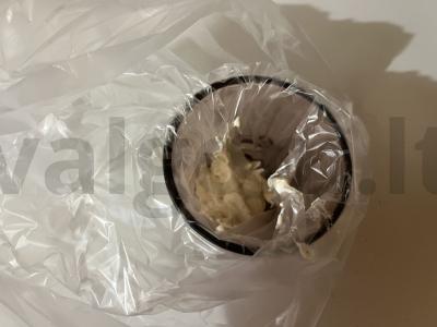 Skani mėsos salotos „Šiluma“ Žingsnis 11