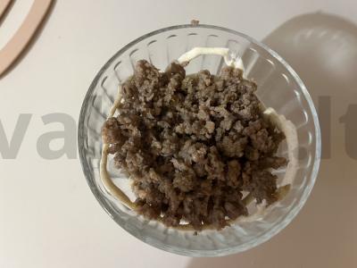 Skani mėsos salotos „Šiluma“ Žingsnis 13